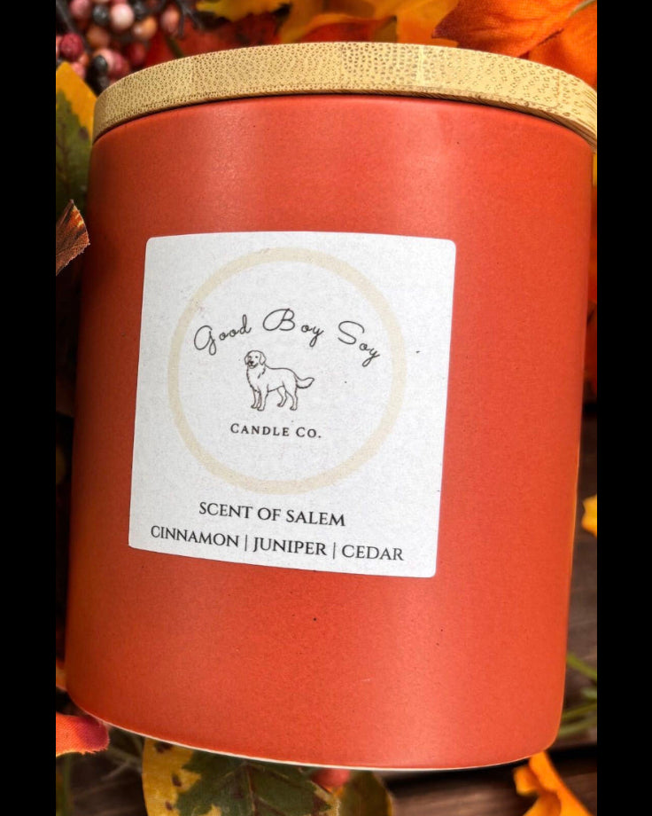 Scent of Salem 12oz Candle