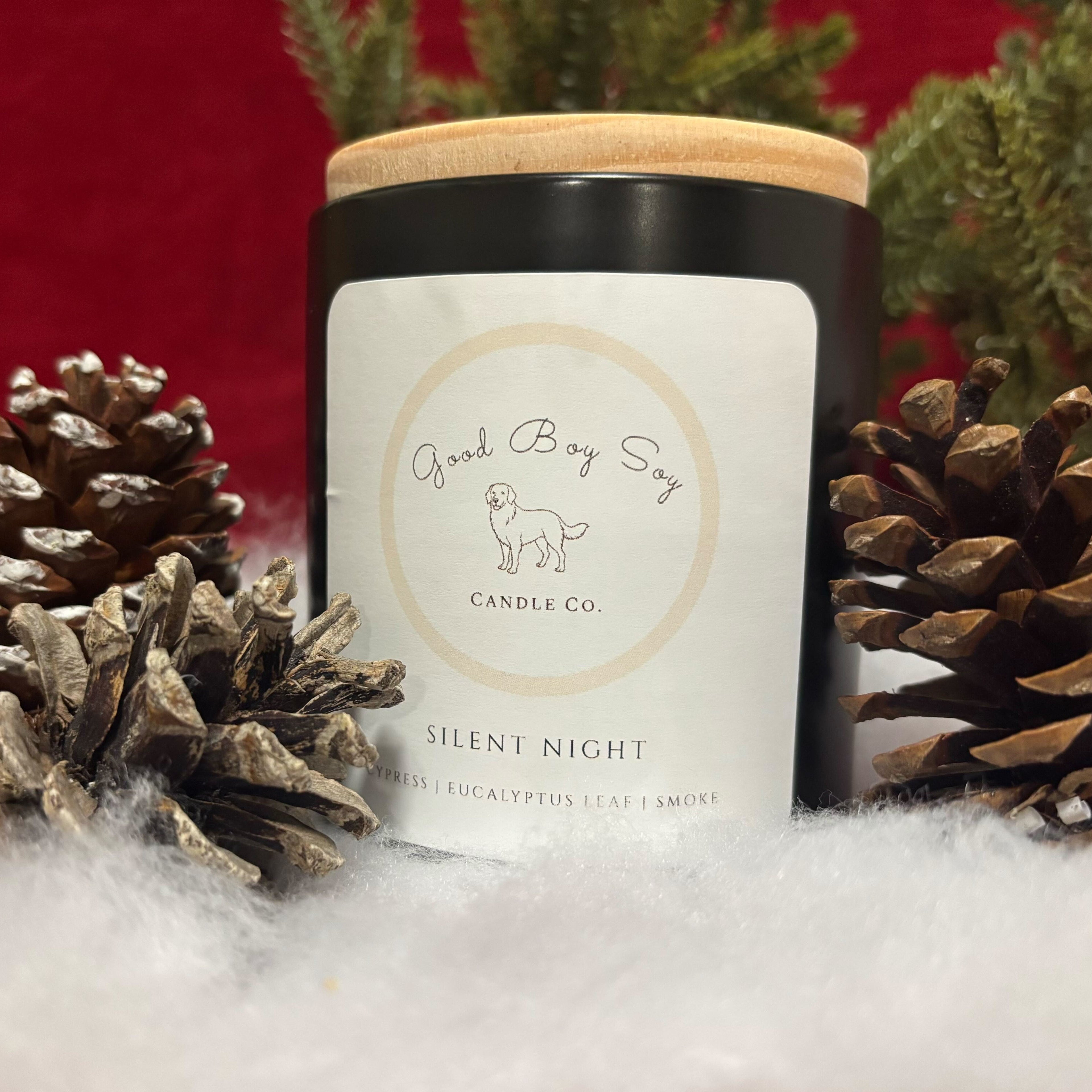 Silent Night 12oz Candle