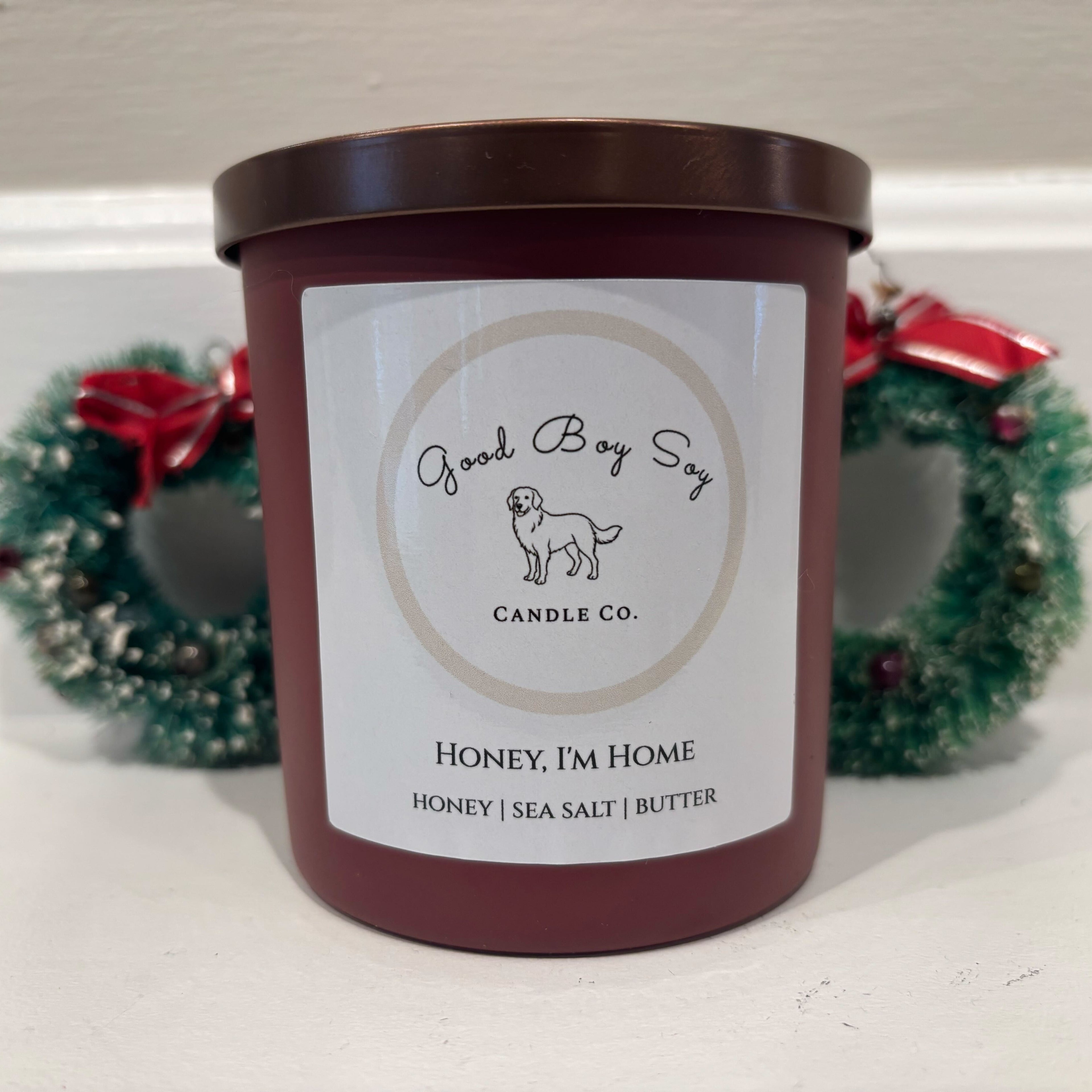 Honey, I'm Home 10oz candle