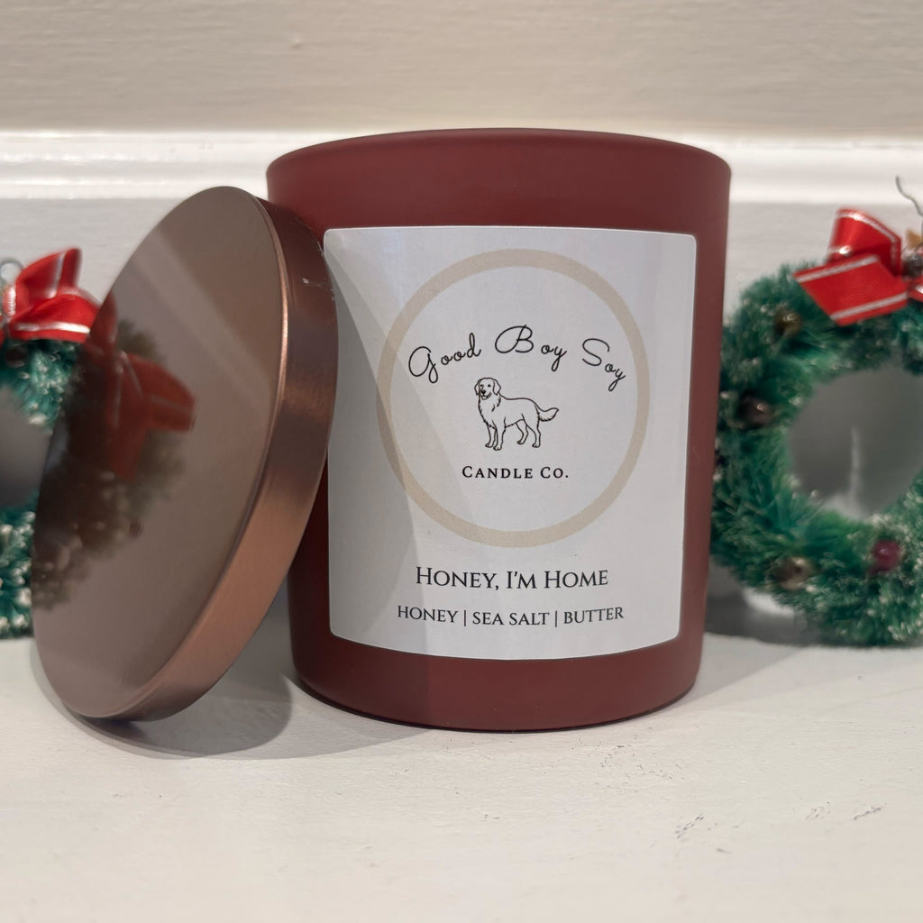 Honey, I'm Home 10oz candle