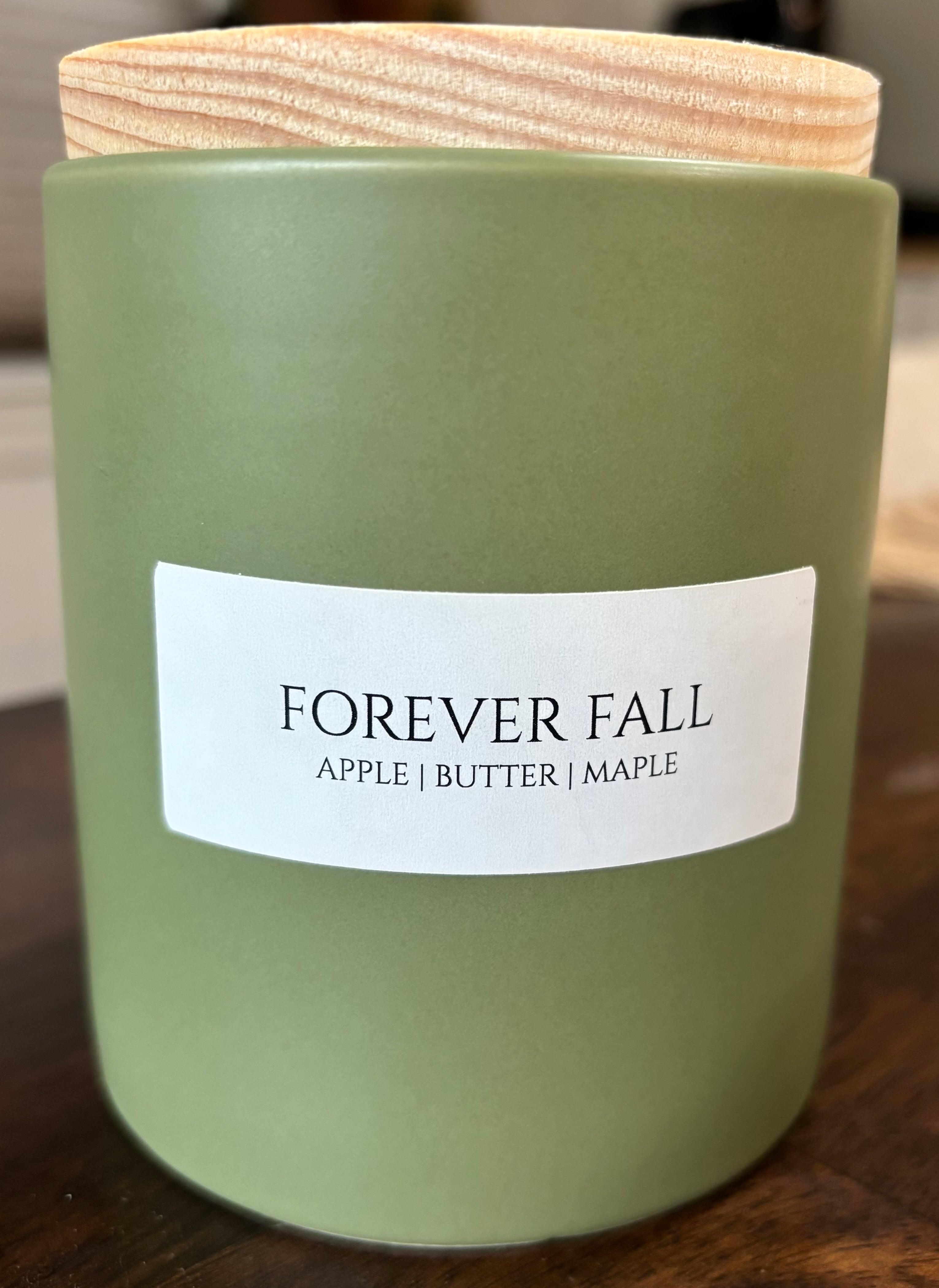 Forever Fall 12oz candle