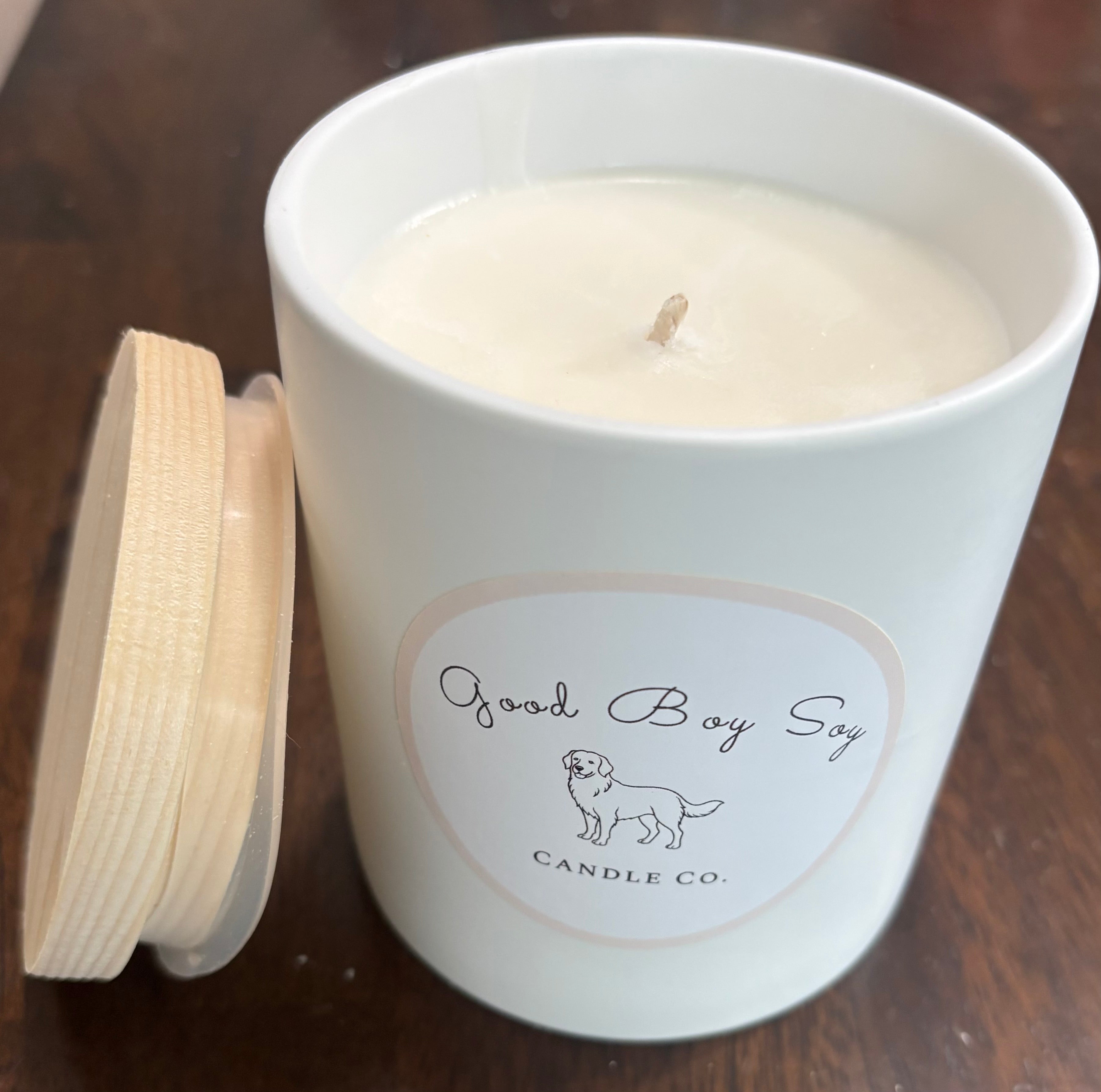 Fig & Flame 12oz candle